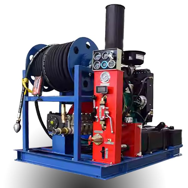 High Pressure Sewer Jetter