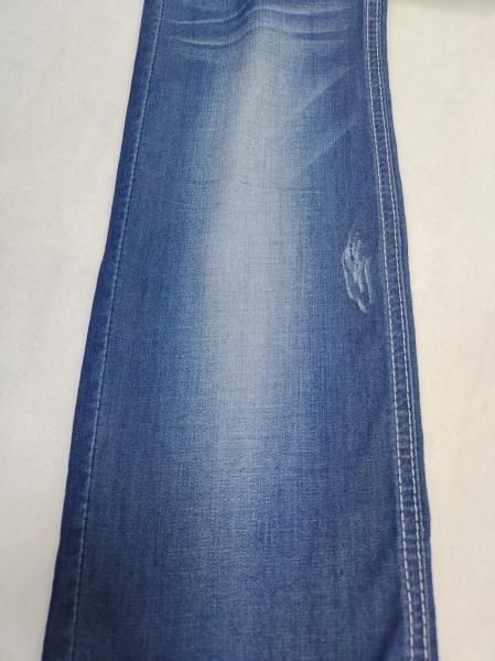 Ropa de verano 4.8 oz peso ligero 65% Liocel Denim Tejido elástico Twill Estilo Para Niño