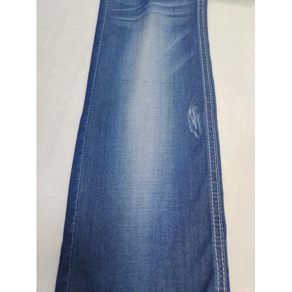 Summer Clothing 4.8oz Light Weight 65%Lyocell  Denim Fabric Elastic Twill Style For Child