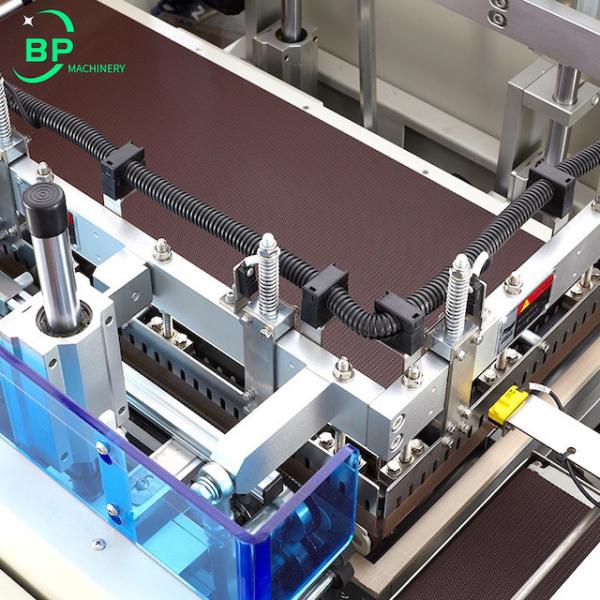 Fully Automatic edge sealer and Pof Heat Shrink Film Packing And Wrapping Machine