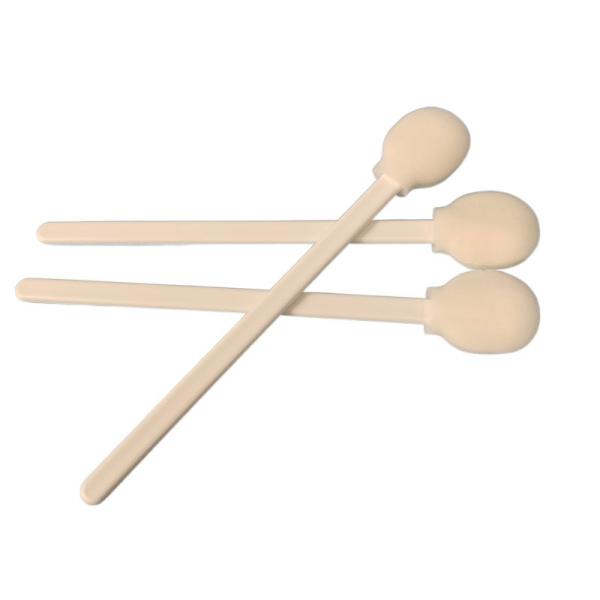 Чистая комната ручки круглой головки Sterilie длинная вытирает тампоном устраним