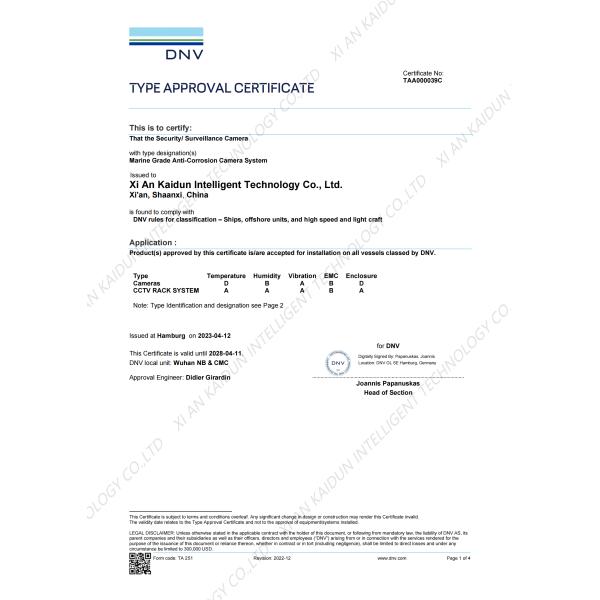 DNV Approval Marine Grade Anti-Corrosion Mini PTZ IR Dome Camera