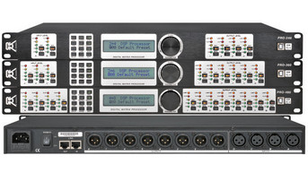 Outdoor Show Equipment Digital Sound Processor 3 in 6 out Professional Audio