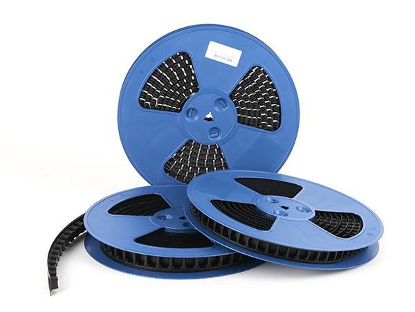 Черная лента несущей ПК/PS SMD, лента несущей ширины 8mm-88mm SMT