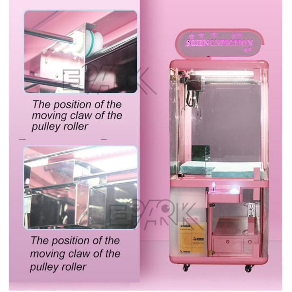 Epark Crane Game Machine with Science Fiction Electric Plush Toys