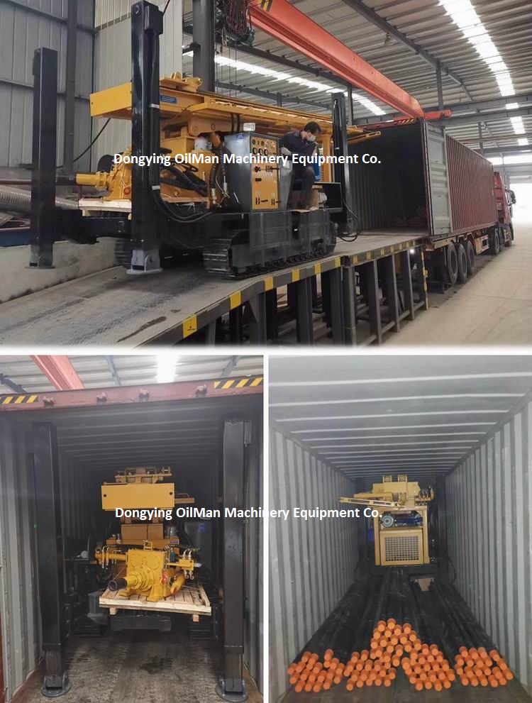 снаряжение 8800kg 115rpm водяной скважины 350m глубокое портативное для строительств