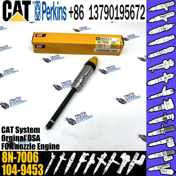 Excavator 330B 330B Fuel Injector Nozzle 8N7006 8N-7006 3306 Fuel Valve Injector 104-9453 1049453