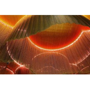 Coiled Wire Fabric For Architectural Applications