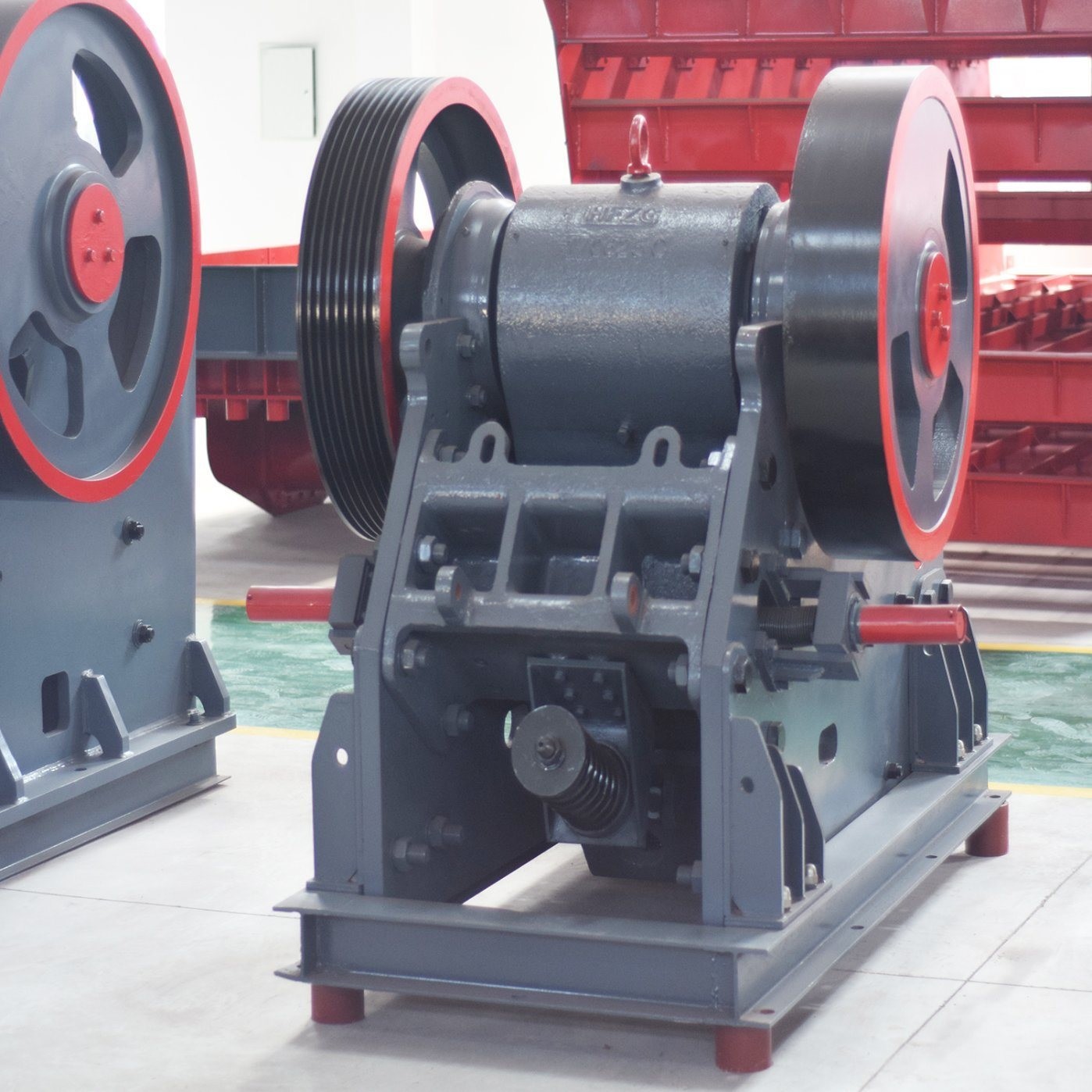 Stone Primary Jaw Crusher with Belt Conveyor From Durable and Long-Lasting