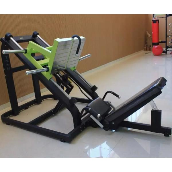 Fitness Strength Training Commercial Plate Loaded Gym Equipment 45 Degree Leg Press