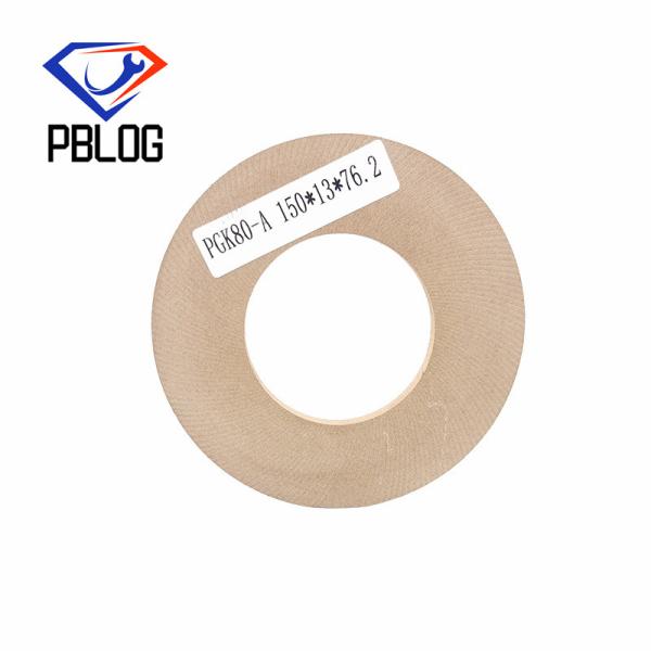 Manufacture hot sale cheap Glass surface film removal disk Parallel BK polishing wheel