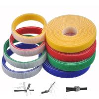 Évaluez A de nouveau au crochet et à la bande arrières de boucle pour coudre la couleur aléatoire de bande imperméable de Velcro