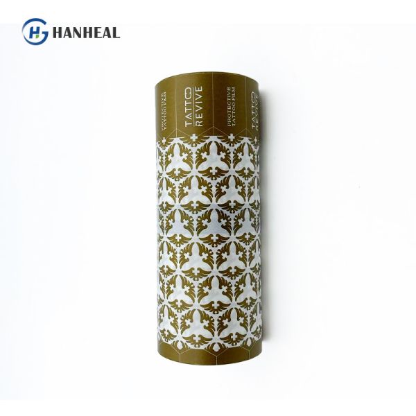 Custom Printed PU Tattoo Protection Film Skin Safe Tattoo Transfer Film 20x10m