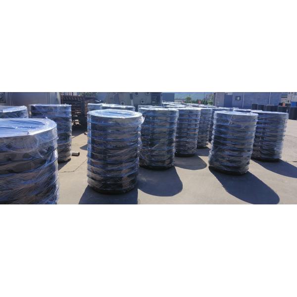 EN 124 Rejilla de desagüe de hierro fundido de trabajo pesado para patio de carreteras con marco