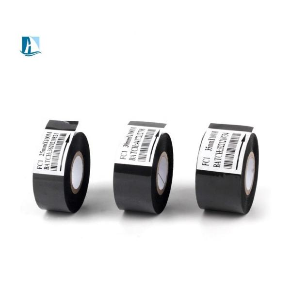Batch Number and Necessary Text Labels Inside Hot Stamping Ribbon Ink for Date Coding 30mm*100m