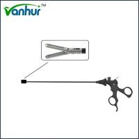 Reusable 5mm Laparoscopic Atraumatic Fenestrated Grasping Forceps with OEM Acceptance