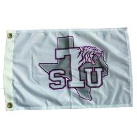 Logo de l'Université du Sud du Texas Drapeau Breeze 12 x 18 pouces En-tête de toile et grommets