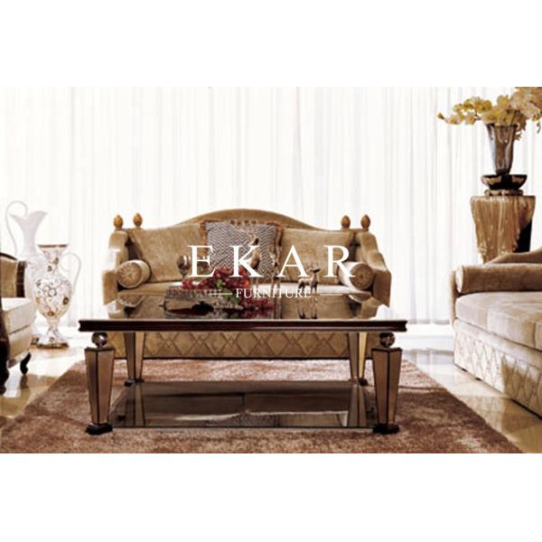 Royal Living Room Furniture Luxury Fabric Arab Sofa Sets Designs  MKBN-KS2302-002-001