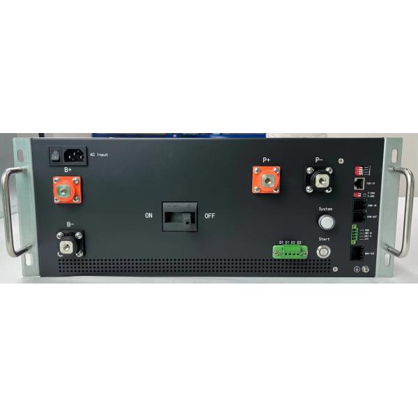 GCE 180S 576V 250A Высоковольтный мастер-БМС с реле-контактором Lifepo4 BMS 15S 48V BMU