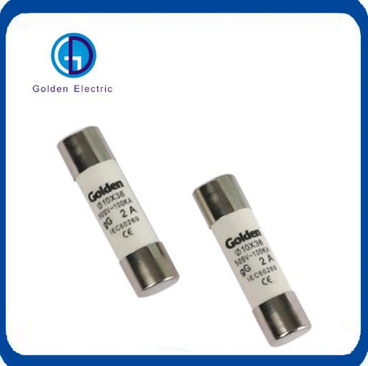 10*38mm DC Fuse 1000V 32A Cerâmica Fuse Base Fuse Holder para instalação do sistema solar