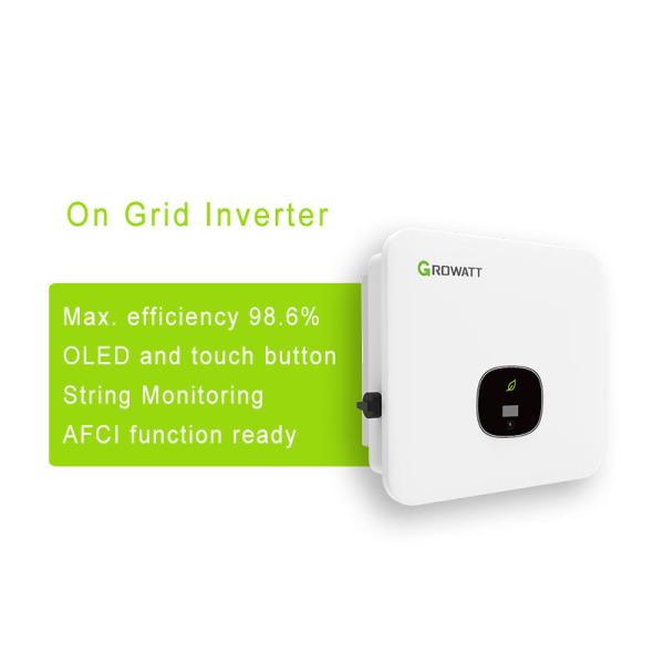 15KW Inverter MOD 10000TL3-X for Pre-sales project design by Growatt Solar Inverters