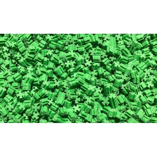 Recyclable Non Toxic 20 MPA Artificial Grass Rubber Granules