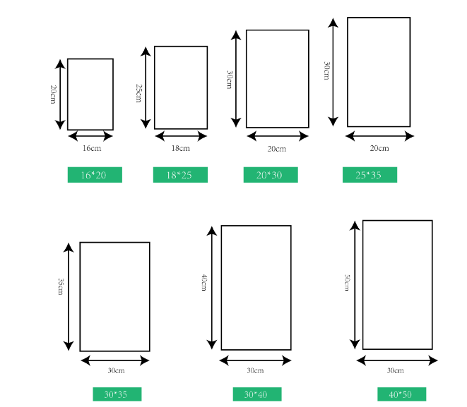 Lot Clear Plastic Air Column Storage Bag for Red Wine Shock Proof Transparent Cushion Packing Pouch