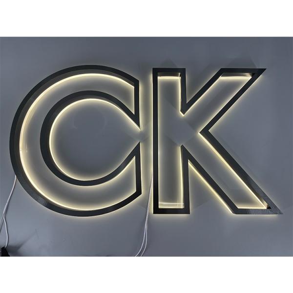 Advertising Led Word Lights Words For Wall Acrylic Advertising Glow Luminous Led Word