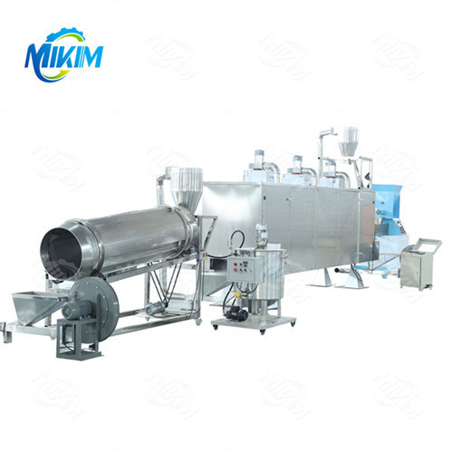 High Capacity Pet Feed Production Line for Producing Various Animal Feed Pellets Including Fish Shrimp Dog Poultry and Rabbit Feed