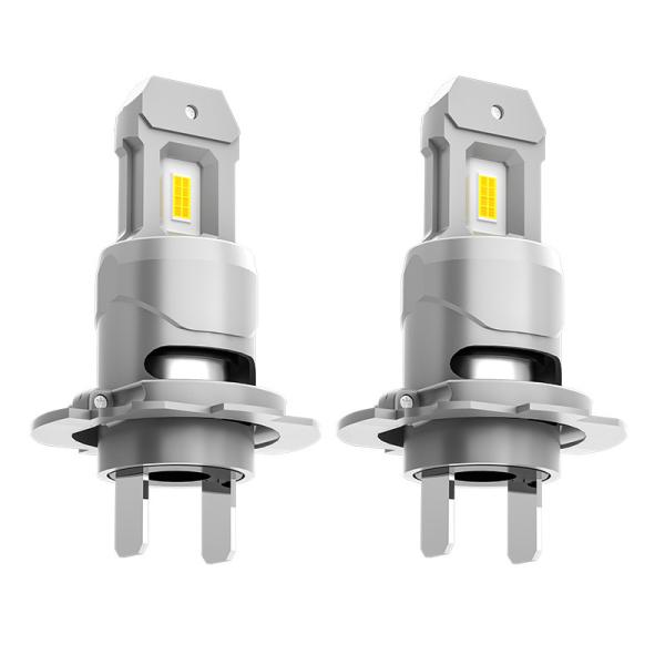 Masters FHZ-H7 1:1 con bombilla de Halógeno Plug&Play Zic 70W 7000lm 6000k bombilla de faro LED