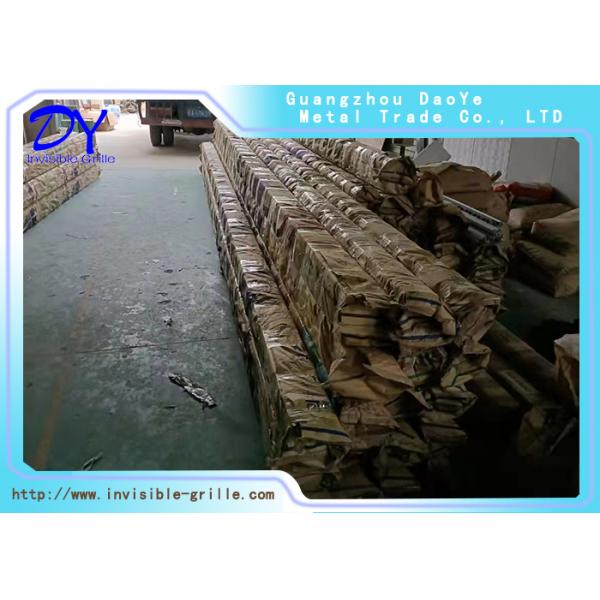 Invisible 316 Wires Balcony Grille Cross Clip Modern Society Design