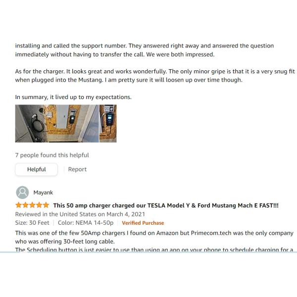 7кВт переменного тока зарядные батареи для электромобилей Быстрое и зарядка для всех моделей Tesla Прямая продажа