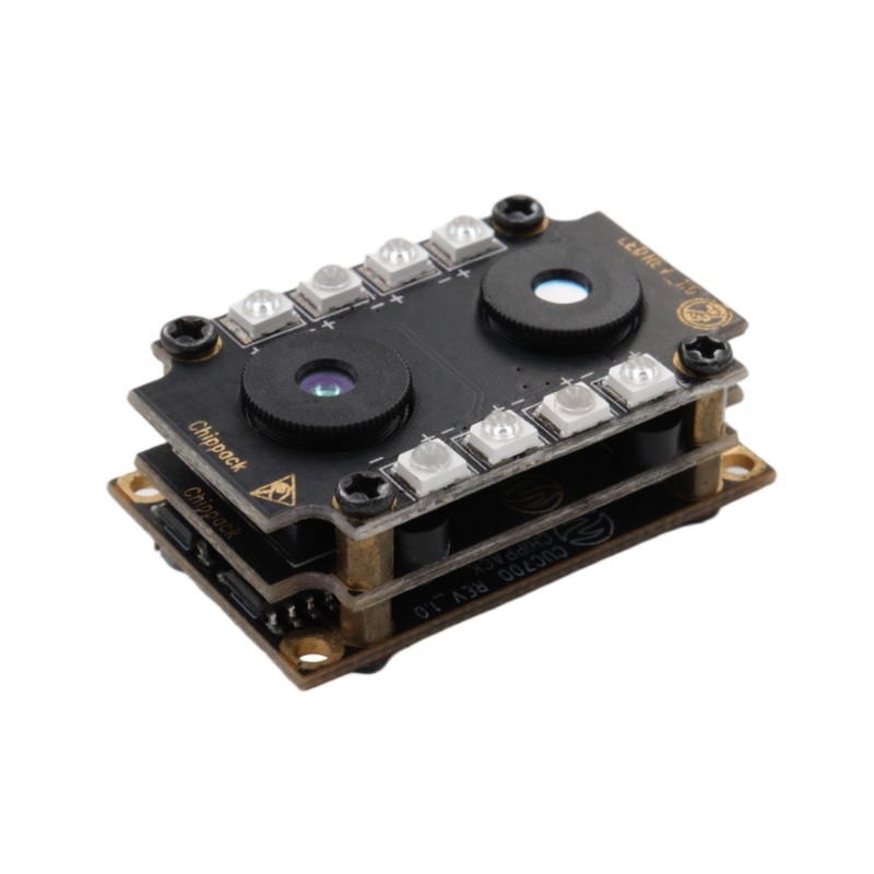 RGB IR OV2710 USB Camera Module Rolling 78 Degree View Shutter 2 MP For Machine Vision