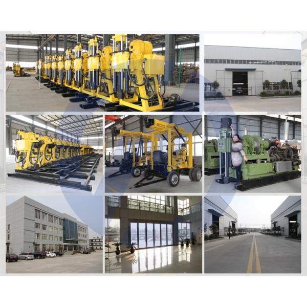 alloy drilling rig XY-3T total weight 700kg,portable for hydro power exploreration