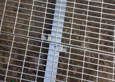 Os grampos grating de aço feitos sob encomenda/galvanizaram a aparência de prata dos grampos grating