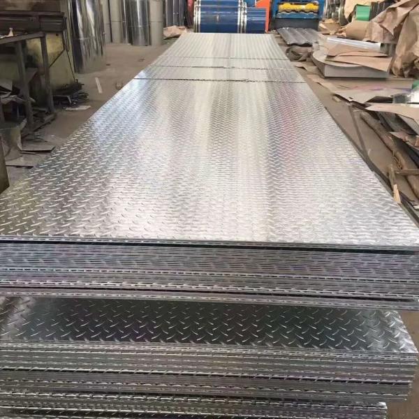 316ti 317l 321 Checkered Stainless Steel Plate For Cooking Embossed Pvd Coated Ss Sheet 16 Gauge