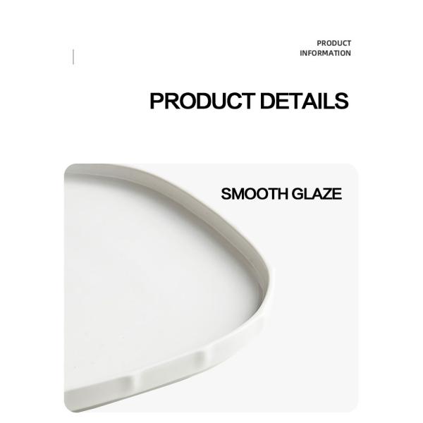 Полигональная таможня напечатала керамические плиты с 8 дюймами 10 дюймов размер 12 дюймов