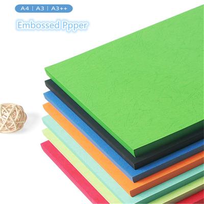 Digital Inkjet Printing Uncoated Colorful Embossed Paper