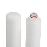 Le polypropylène pp a plissé le filtre avec des phoques Max Operating Temperature 82℃