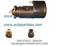 0001416027 - BOSCH Starter Motor 24V 5.4KW 13T MOTORES DE ARRANQUE