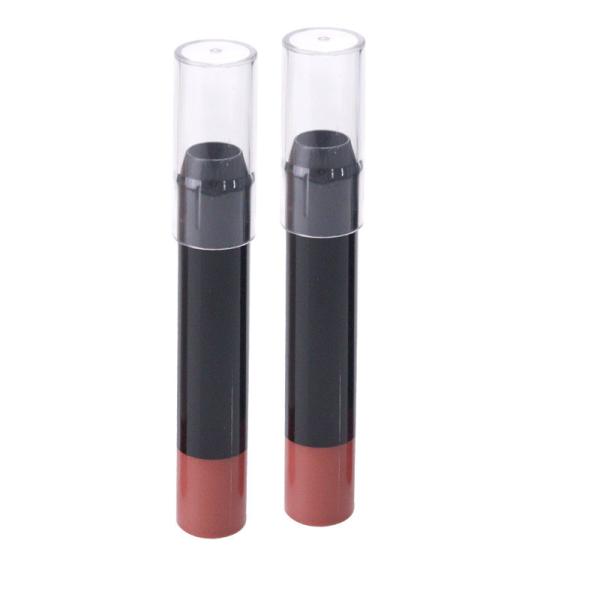 Empty Round Blush Stick Crayon Lipstick Eyeshadow Contour Concealer Tube Packaging