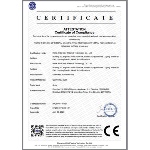 CCA CCAM 10% 15%Copper Content Copper Clad Aluminum Magnesium for Cable Use