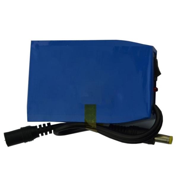 Long Cycle Life Lithium Polymer Battery | Custom MSDS 2600mAh 12V Lipo Battery Pack for Wireless Monitoring Device | ROHS Compliant Made in China