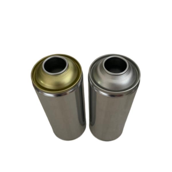 Tinplate Aerosol Can for Personal Care and Automotive Use