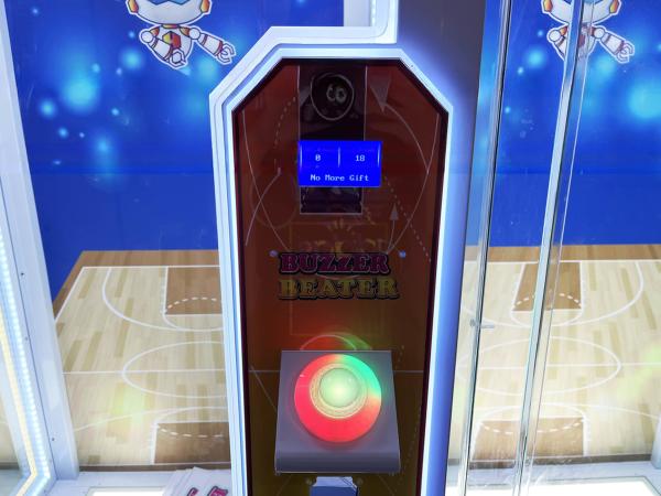 Dreamland Amusement Coin operated 10 24 Seconds Challenge Gift Vending Game Machine