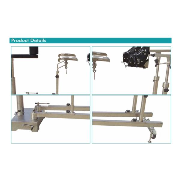 Stainless Steel Medical Surgical Table Orthopedies Tractor Rack For Operating Room