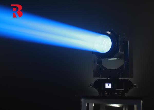 Moving Head Beam Stage Light Full-Color Display Screen Inverted 180°