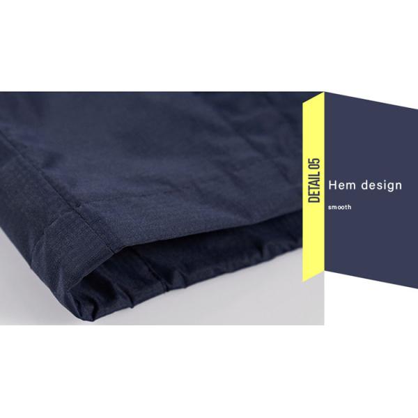 Custom Logo Blank Waterproof Windbreaker Jackets Plus Size Men's Tracksuit Jacket XMAMLON