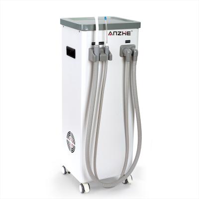 800L/min Mobile Dental Suction Unit with Air Liquid Separation System for