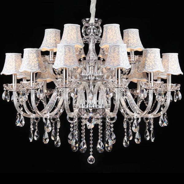 Crystal light fixtures chandeliers for Dining room Kitchen Foyer Hotel lighting ( WH-CY-31)